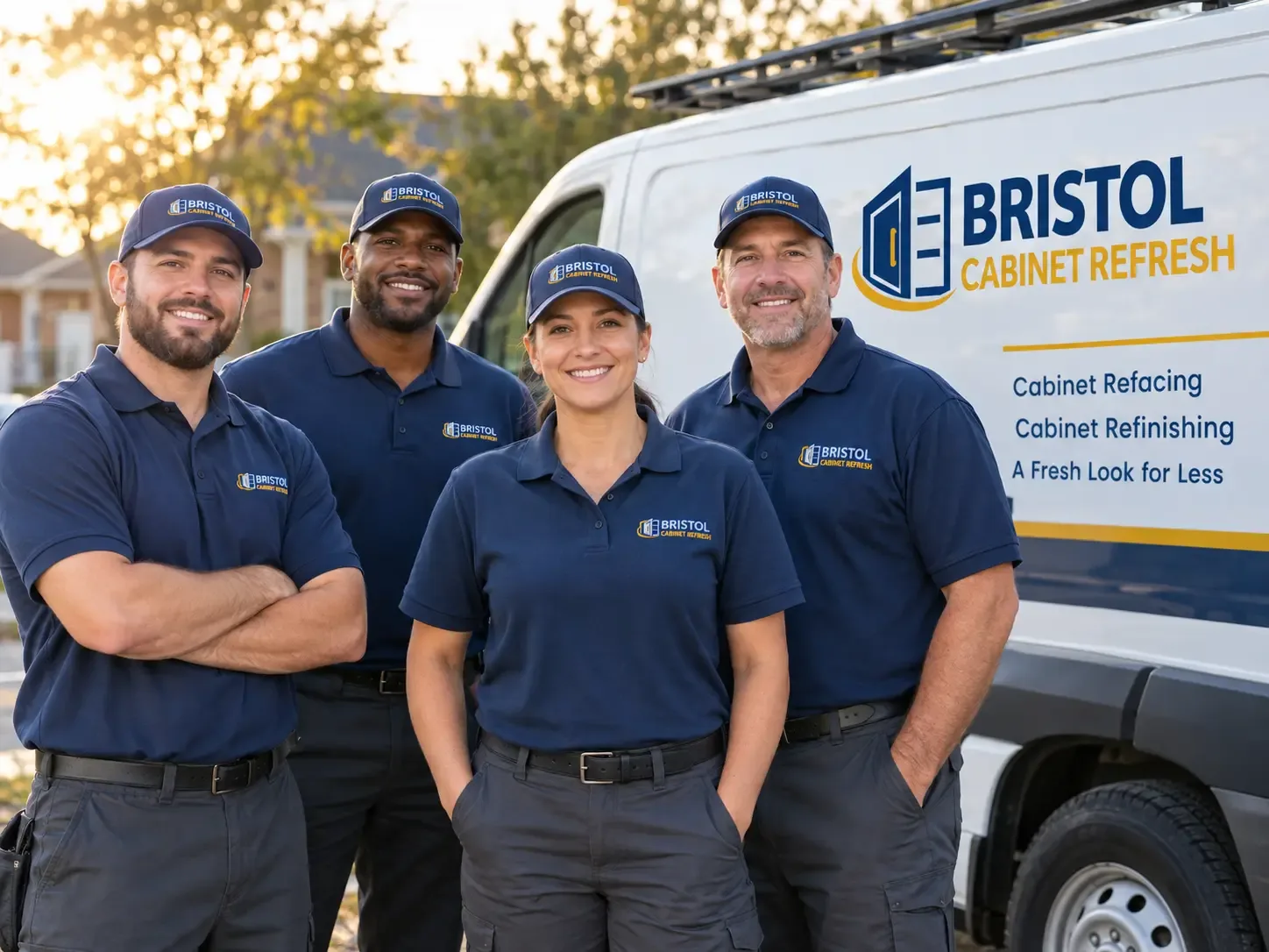 Kitchen Cabinet Refacing company in Reno, PA
